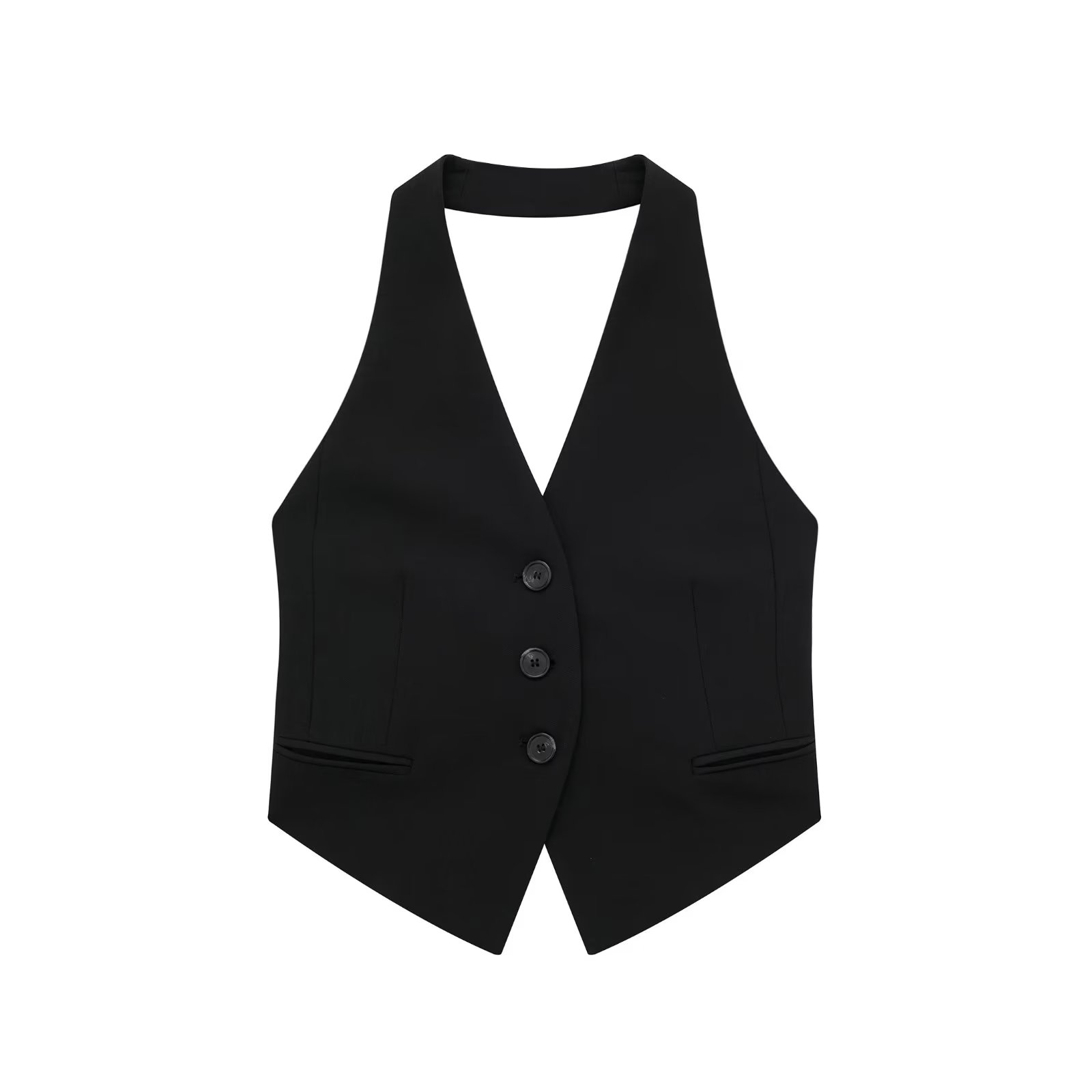 OD120: Áo khoác vest nữ hở lưng sơ mi
