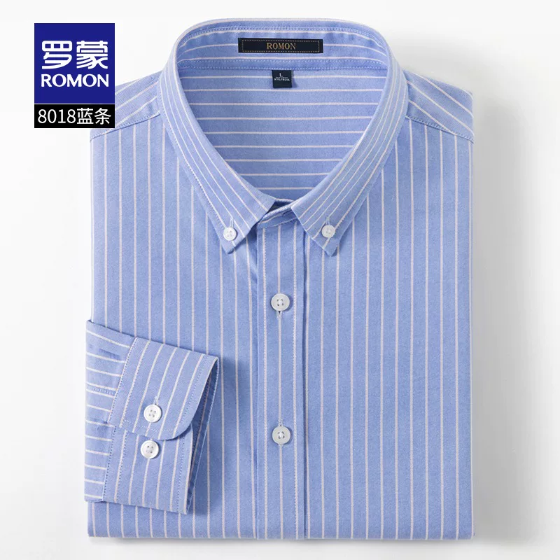 OH002: Áo sơ mi dài tay nam Romon