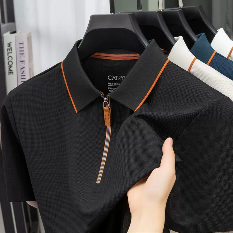 OE965: Áo Polo nam Pierre Cardin Ice Silk mùa hè