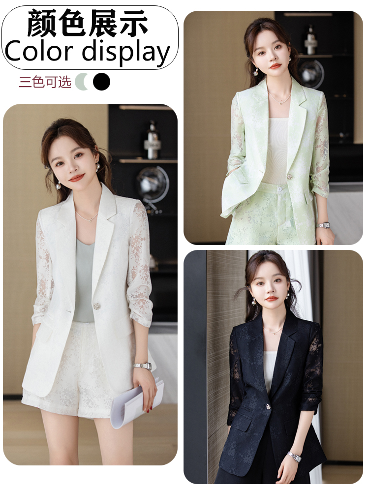 OD078: set bộ vest nữ quần short cao cấp