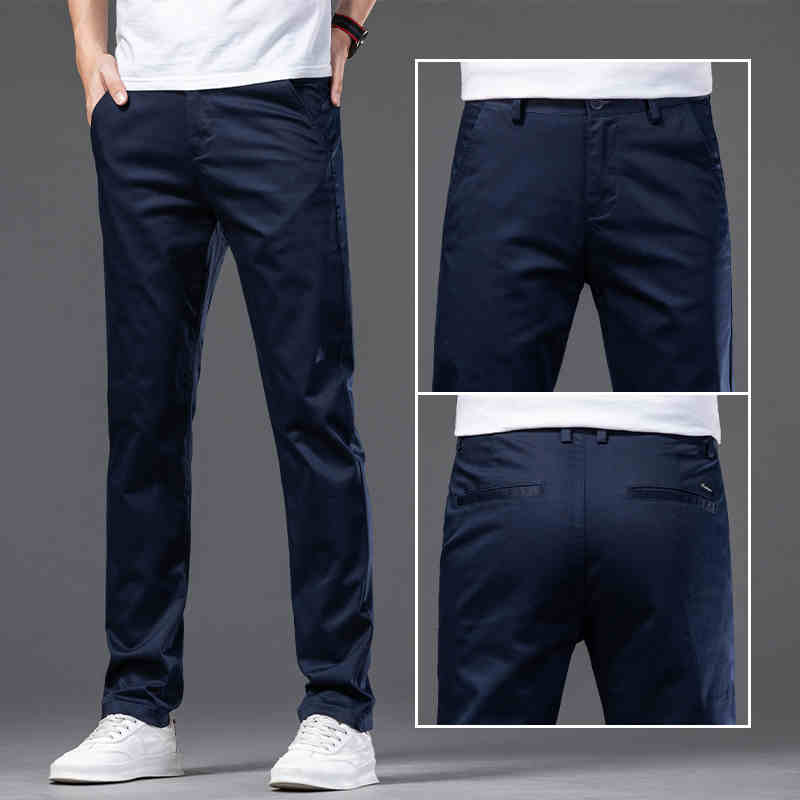 OC741: quần kaki nam Cao cấp cotton