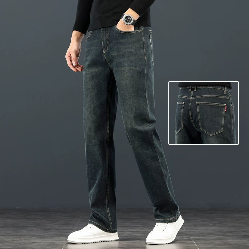 OE949: Quần jeans nam Pierre Cardin