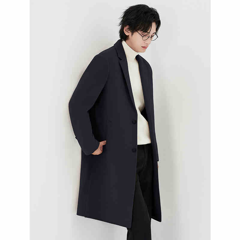 OC421: Áo khoác dạ nam mùa mới cao cấp cashmere