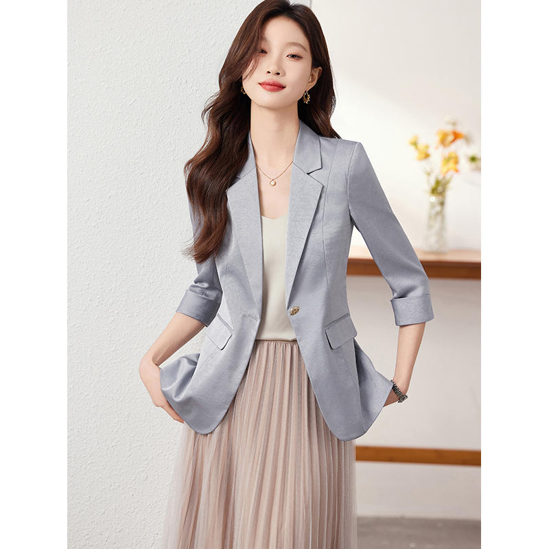 OE405: Áo khoác vest thời trang đi làm cao cấp cho nữ