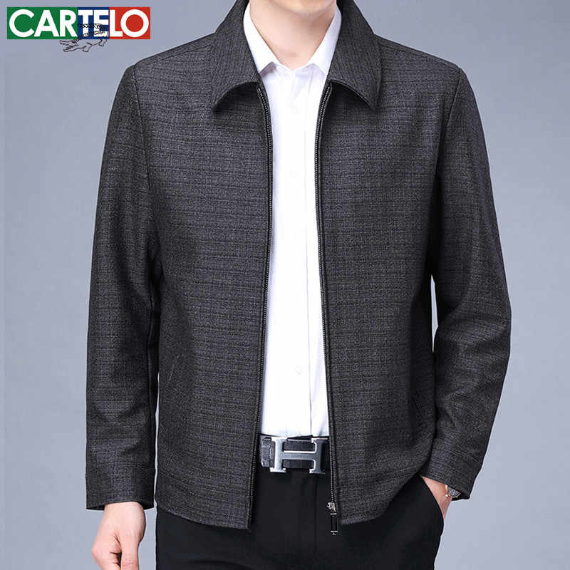 OC618: Áo Khoác Nam Trung Niên Và Người Cao Tuổi Ve Áo