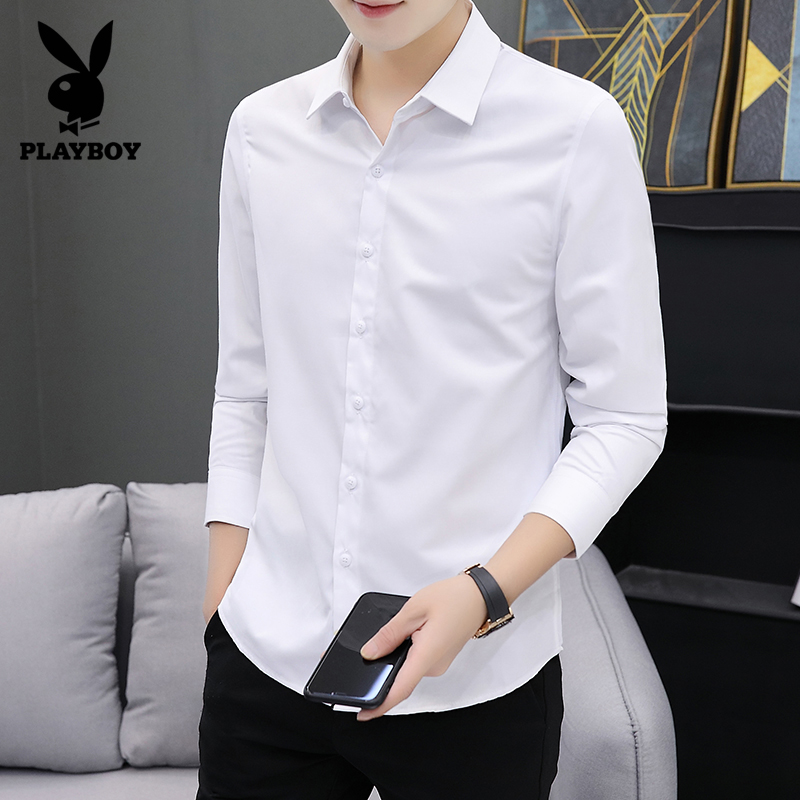 Mã C076: áo sơ mi nam basic slim-fit