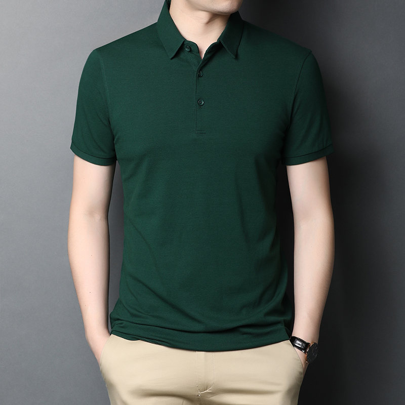 Mã B219: Áo thun polo nam phong cách Hàn Quốc