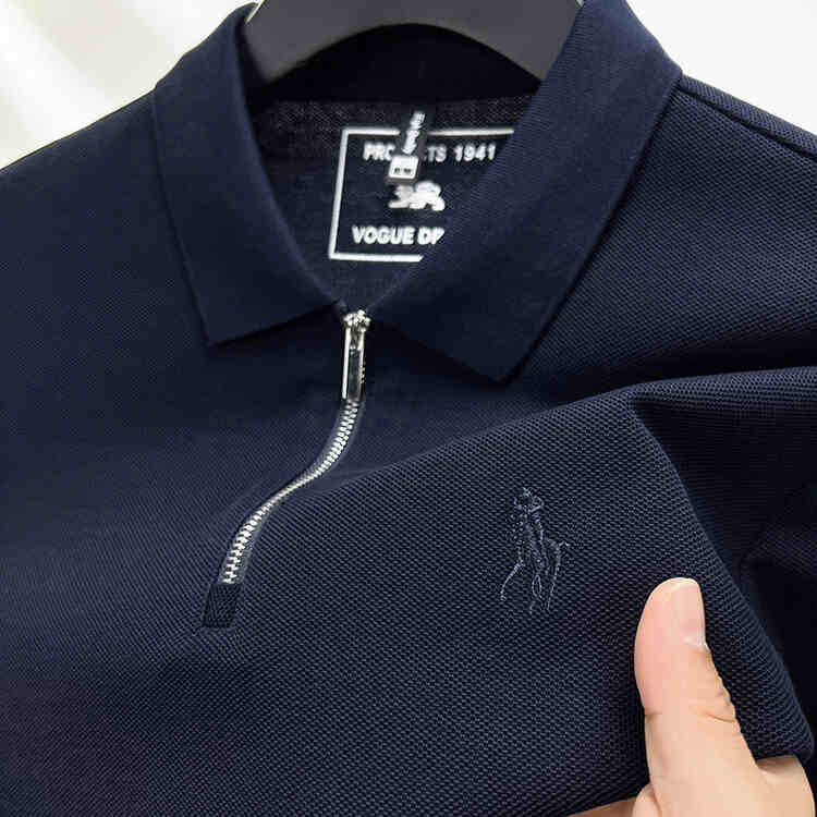 C150: Áo thun nam polo ngắn tay Ice cotton