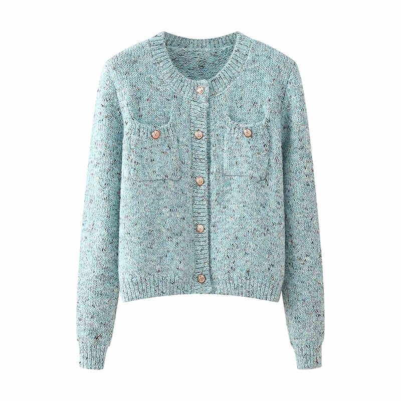 OC089: Áo len Etam Eiger nữ mới mùa xuân thu áo len cardigan