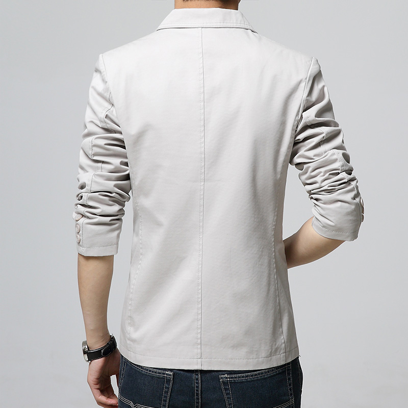 OE075: áo khoác vest mỏng nam Slim Phong Cách Hàn Quốc
