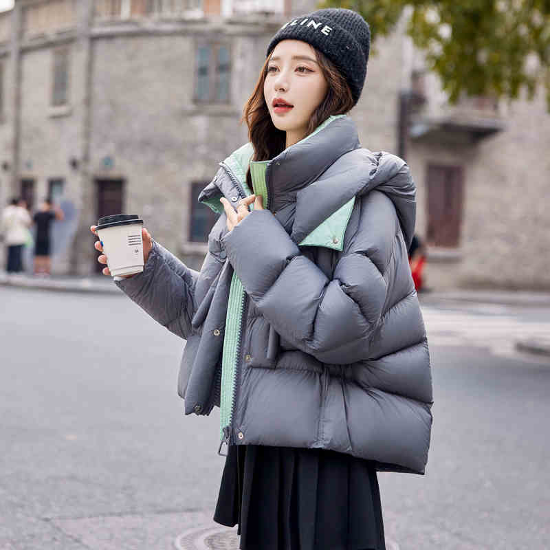 OC284: áo khoác nữ đẹp ấm mùa đông Pc nước ngoài