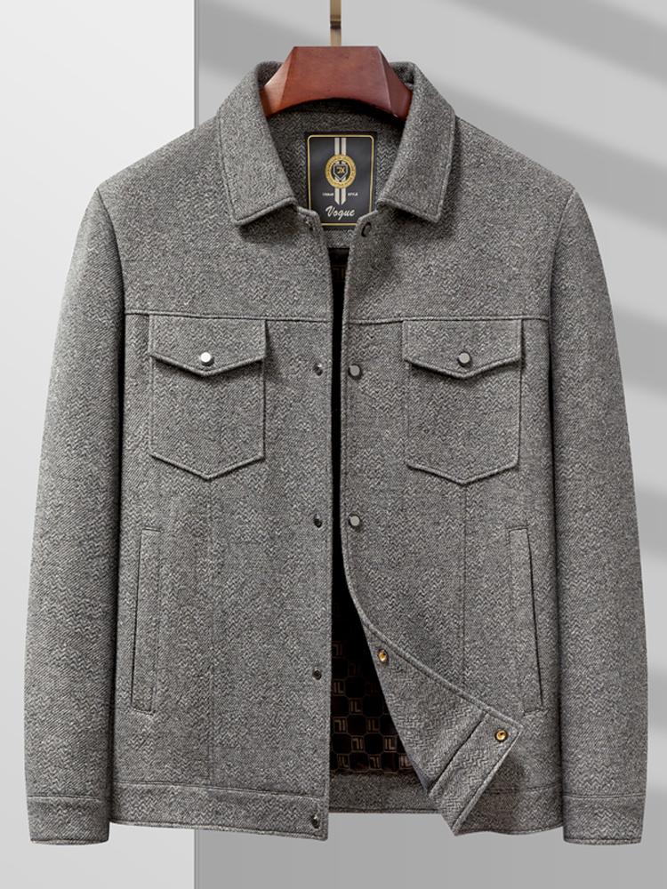 Mã B591: áo khoác nam Daddy Jacket PC
