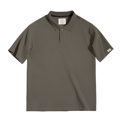 Mã A637: Áo thun polo pique cotton tay ngắn tay nam cao cấp