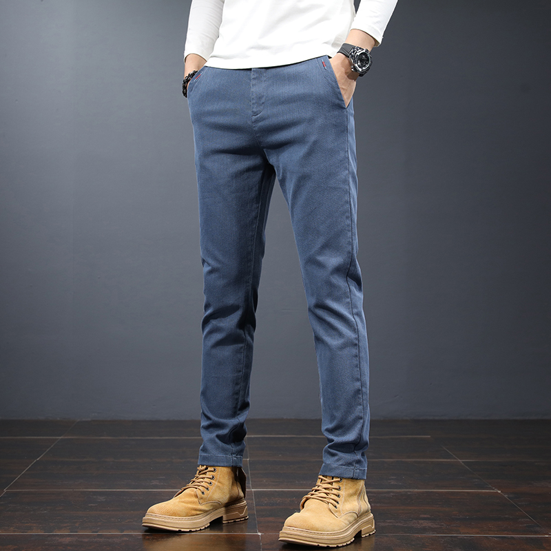 Mã B015: Quần Âu Dành Cho nam phong cách hàn quốc cao cấp