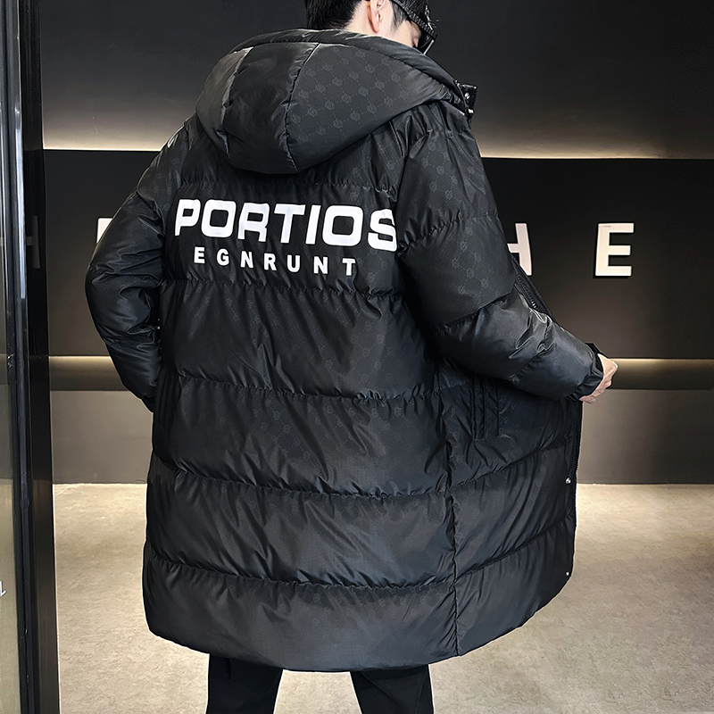 Mã B350: Áo khoác có mũ trùm đầu dài vừa thời trang GAHOZ phong cách Hàn Quố dành cho nam