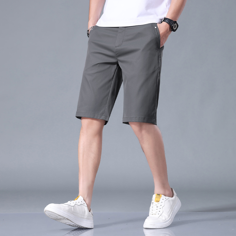 OE698: Quần short nam cao cấp Romon mùa hè quần thể thao ống đứng