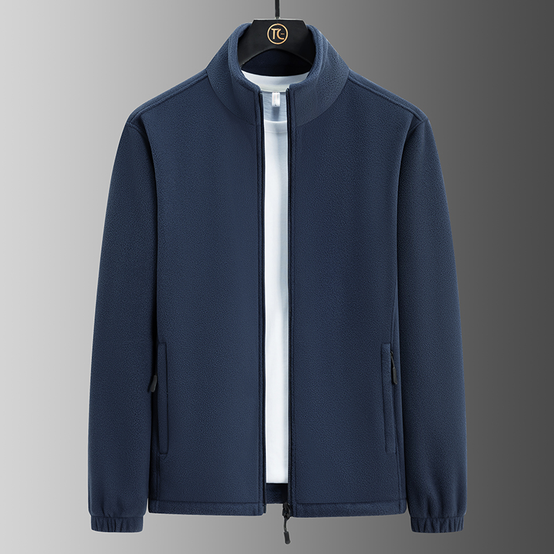 Mã B455: Áo khoác cardigan lông cừu dành cho nam