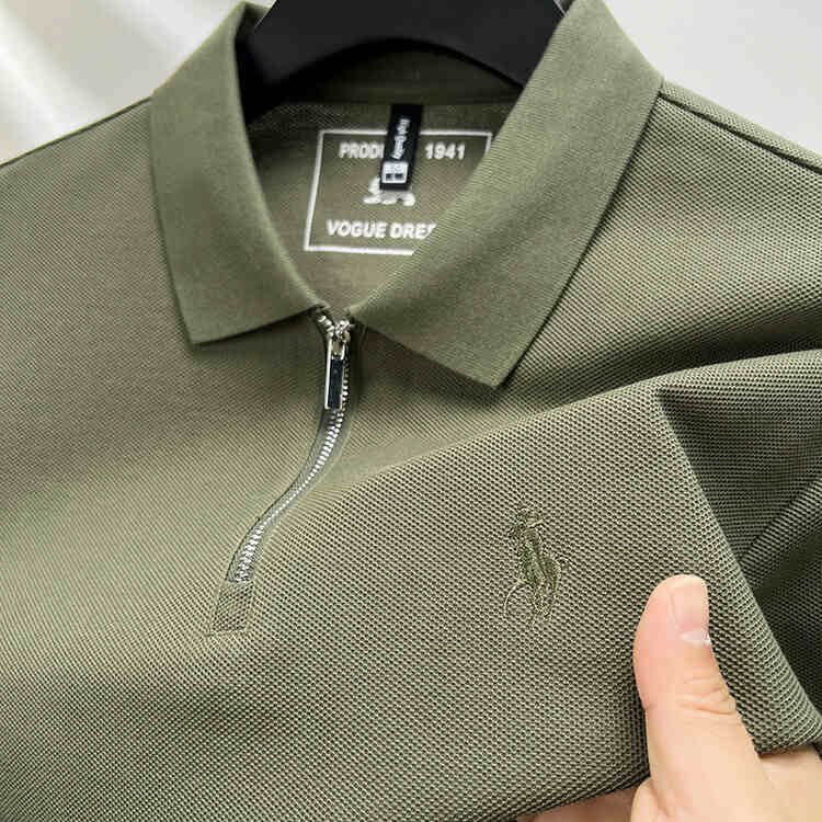 C150: Áo thun nam polo ngắn tay Ice cotton