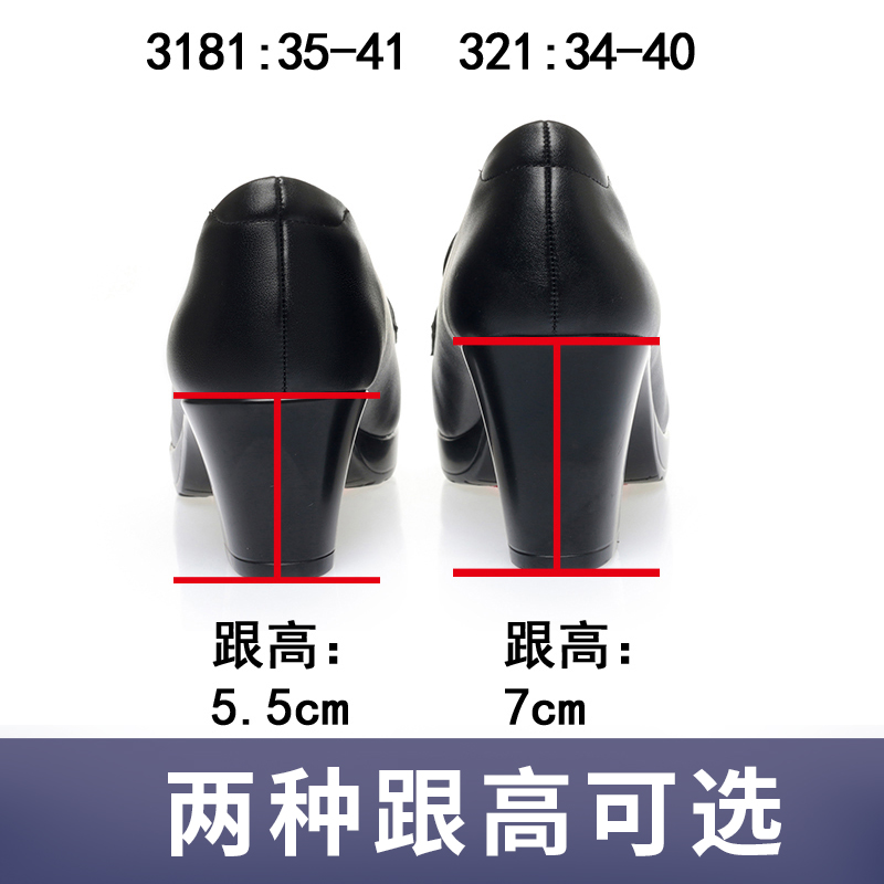 Mã C034: giày nữ da thật đế cao PC