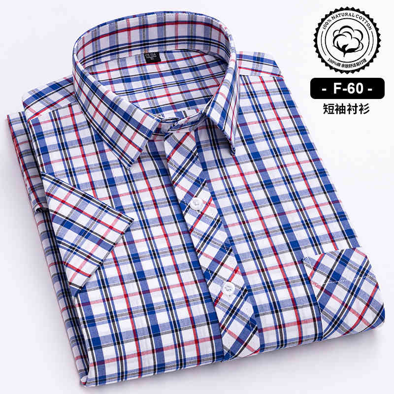 C135: Áo sơ mi nam kẻ sọc Paul dài tay chất cotton