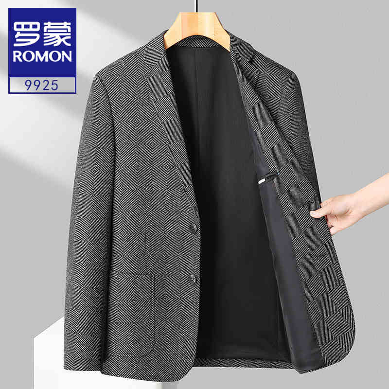 OC546: Áo khoác Lomon nam công sở kiểu vest