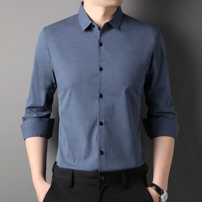 Mã B509: áo sơ mi dài tay Han Boqi Arch dành cho nam