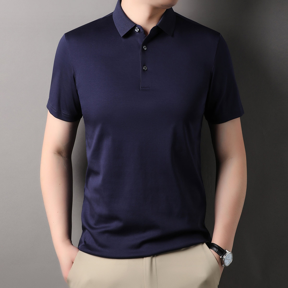 OD364: Áo sơ mi nam Polo cotton