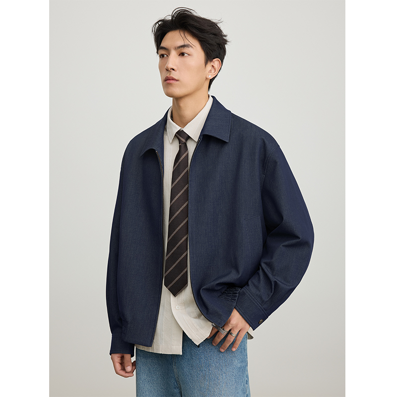 OE944: Áo khoác Cleanfit American nam cao cấp xuân thu