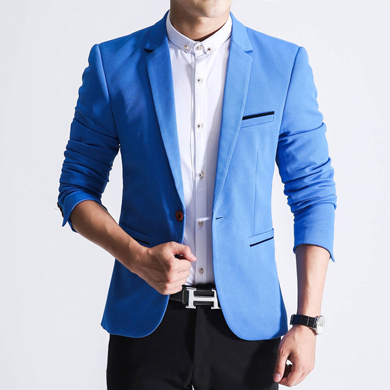OH070: áo vest công sở nam Feizhuo đa năng, dáng ôm, kiểu Hàn Quốc