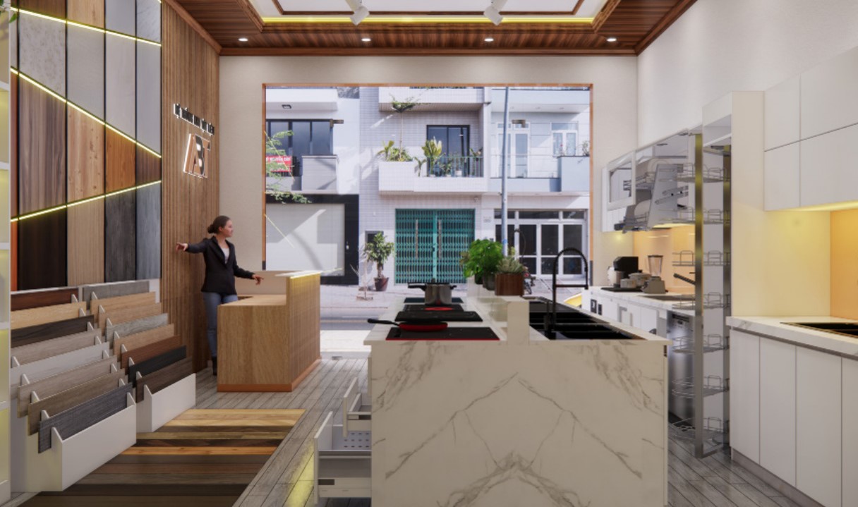 Phụ kiện tủ bếp Aroki