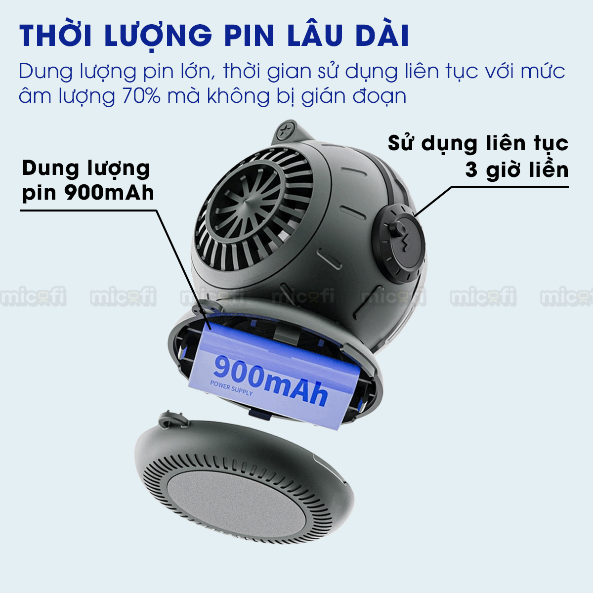 Loa Bluetooth Mini Micofi Nghe Nhạc Bass Mạnh, Loa Mini Bluetooth Có Đèn Phi Hành Gia Không Dây, Bluetooth 5.3