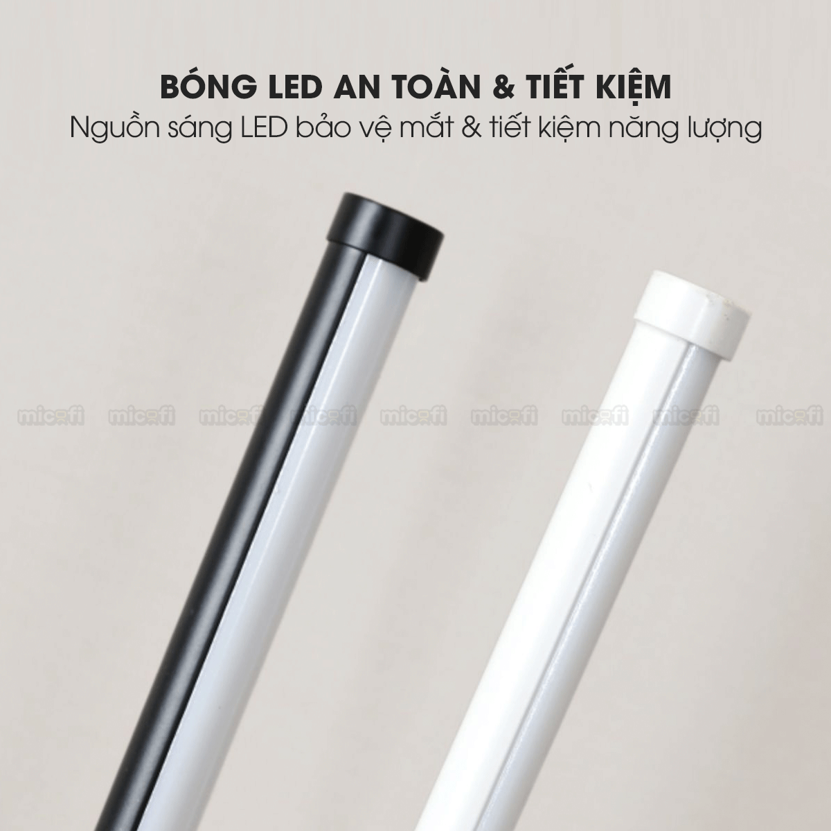 Đèn LED Micofi Trang Trí, LED Để Sàn Cây Đứng Decor Nhiều Màu, Đèn Cây Cột Cao Phòng Khách Hiện Đại Phòng Ngủ Đọc Sách