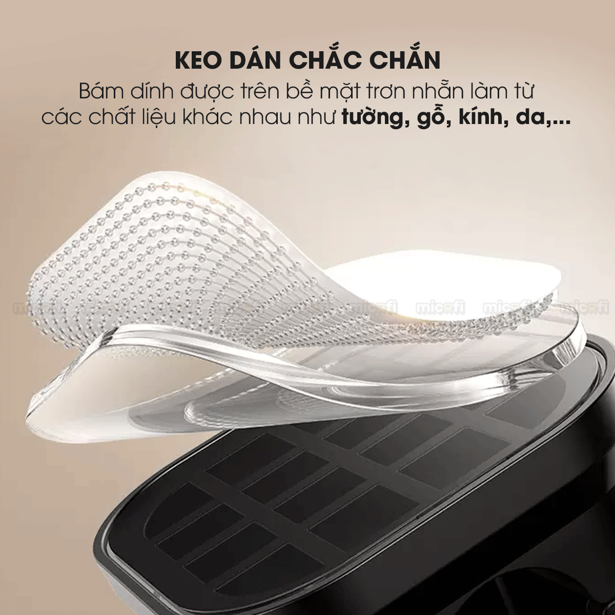 Kẹp Dây Điện Micofi, Khoá Treo Dây Sạc Điện Thoại Dán Tường, Cố Định Giữ Bảo Vệ Từ Tính Quản Lý Cáp Sạc Gọn Gàng Để Bàn