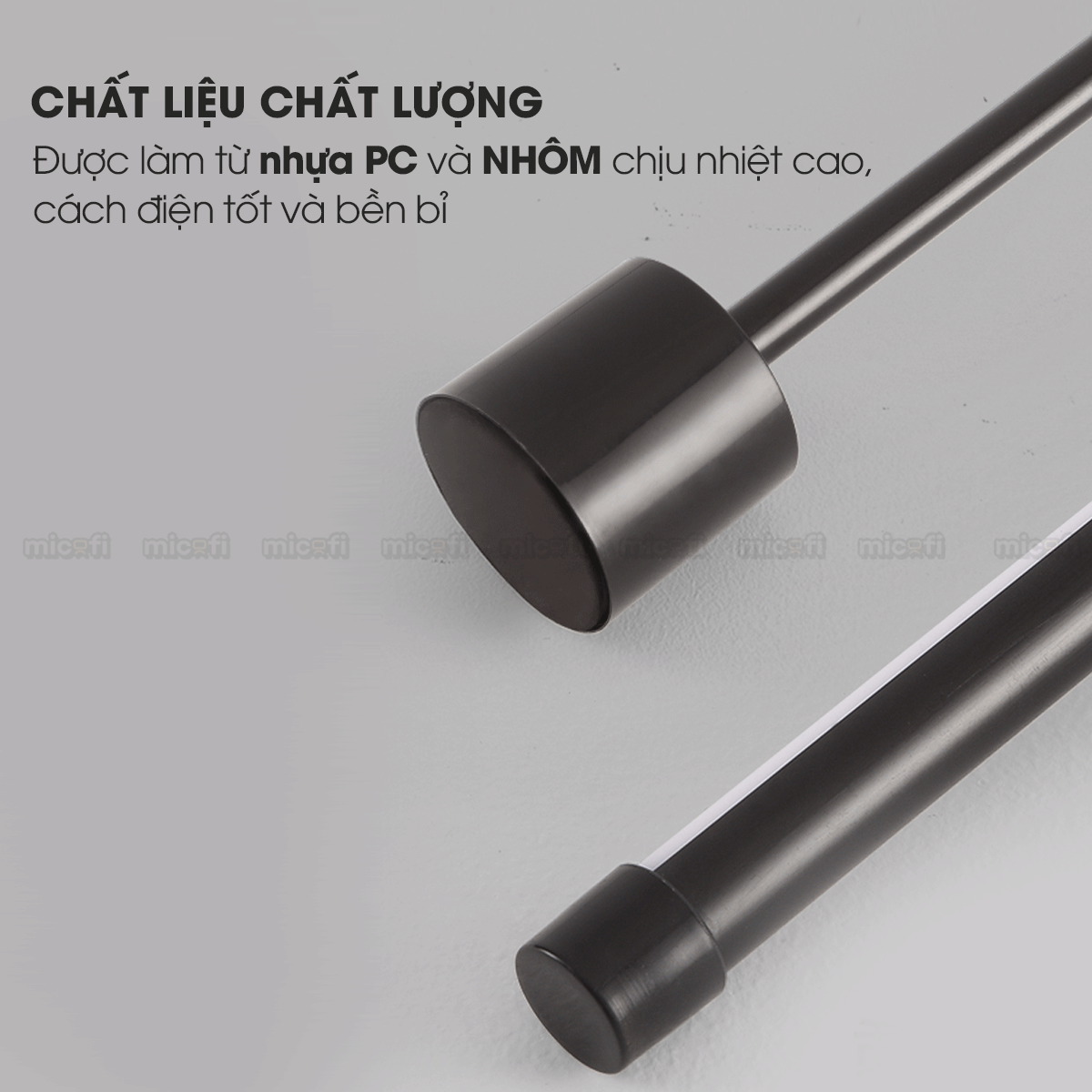 Đèn LED Micofi Trang Trí, LED Để Sàn Cây Đứng Decor Nhiều Màu, Đèn Cây Cột Cao Phòng Khách Hiện Đại Phòng Ngủ Đọc Sách