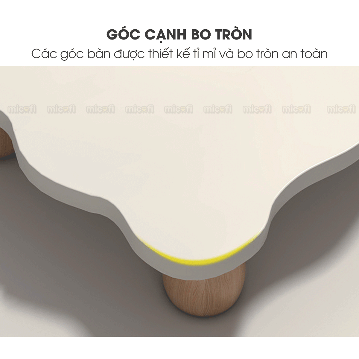 Kệ Màn Hình Micofi, Bàn Để Máy Vi Tính Kê Màn Hình PC Bằng Gỗ Decor, Bàn Kê Laptop Nâng Máy Tính Giá Đỡ Kệ Trắng 60 Cm