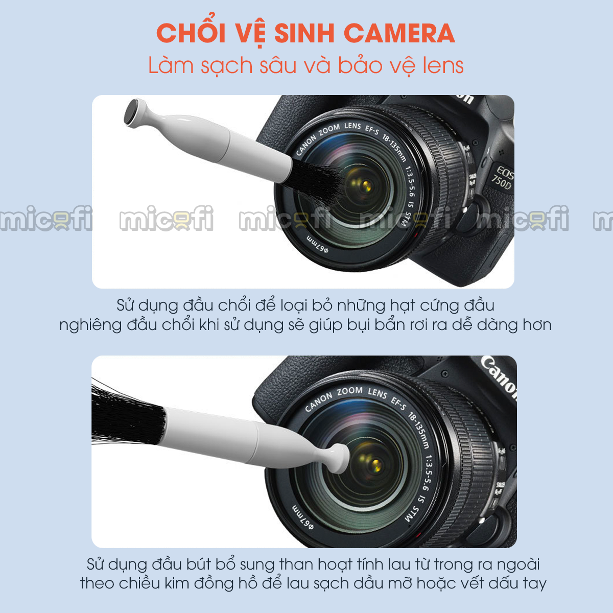 Bộ Vệ Sinh 10 trong 1 Micofi, Dụng Cụ Làm Sạch Laptop Tai Nghe, Máy Tính, Bàn Phím, Camera
