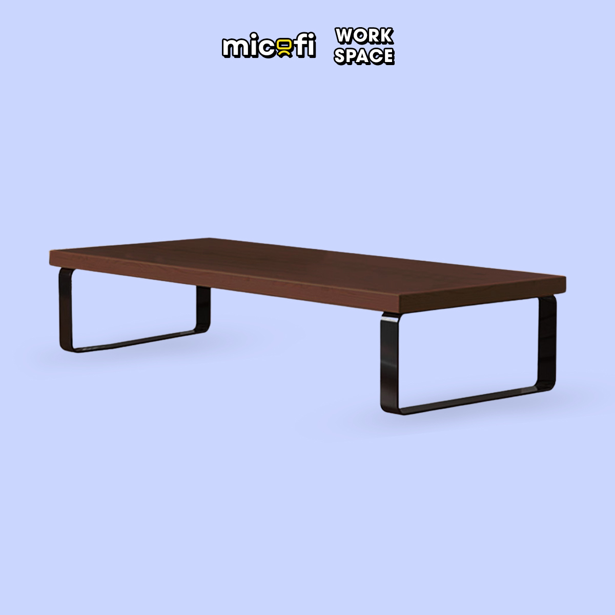 Kệ Gỗ Micofi Để Màn Hình Máy Tính, Laptop, Gía Đỡ Thông Minh, Kê Tối Ưu Diện Tích