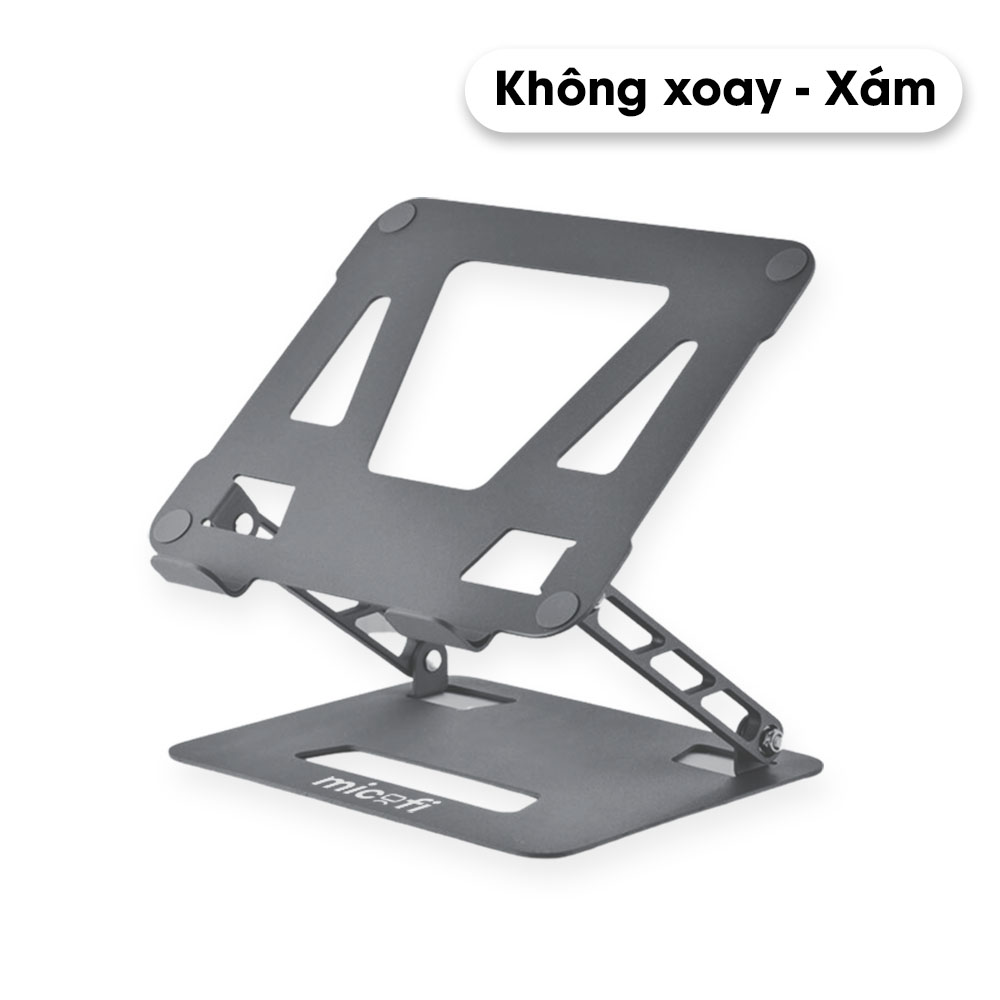 Giá Đỡ Laptop Micofi Kê Ipad, Máy Tính Bảng, Tablet Xoay 360 Độ