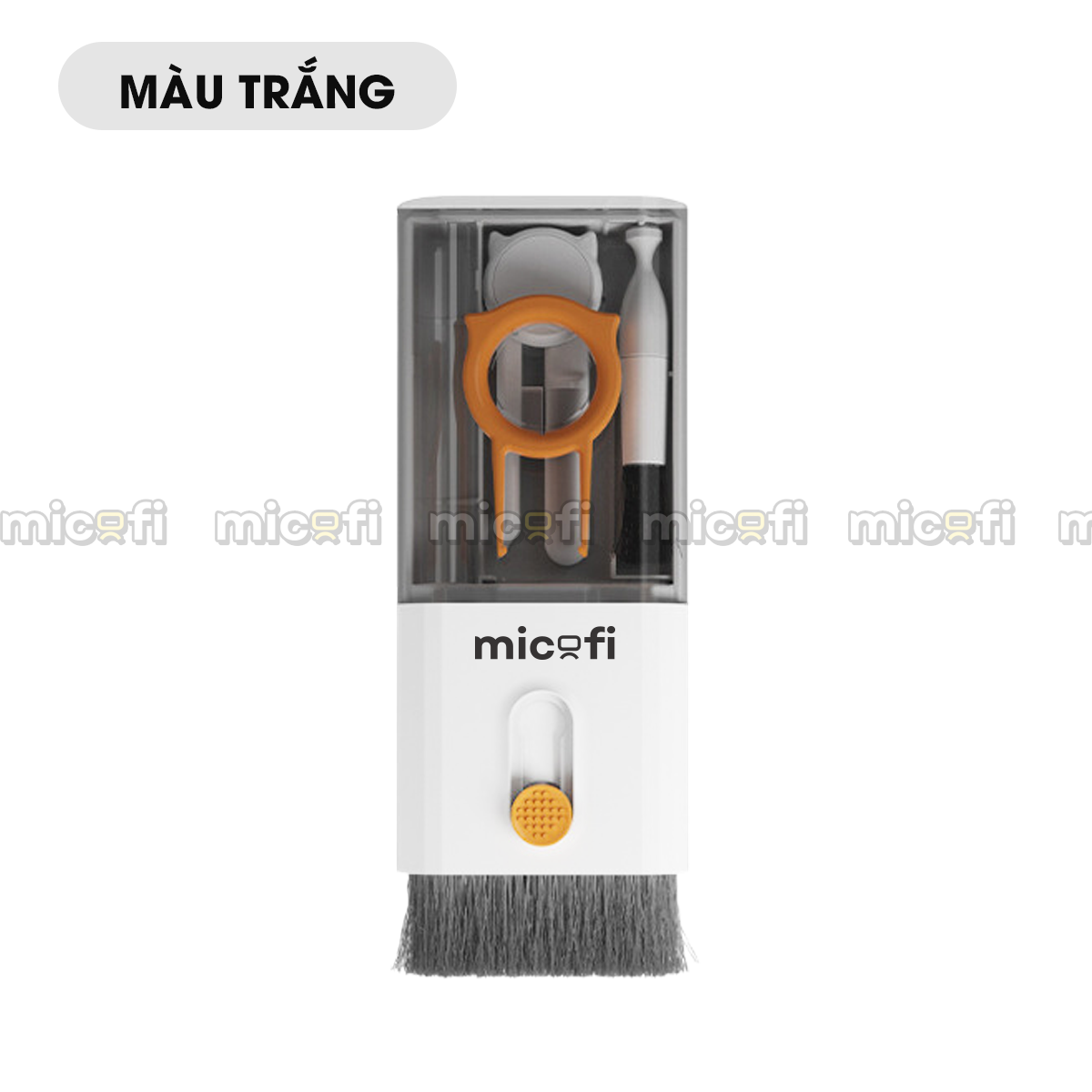 Bộ Vệ Sinh 10 trong 1 Micofi, Dụng Cụ Làm Sạch Laptop Tai Nghe, Máy Tính, Bàn Phím, Camera