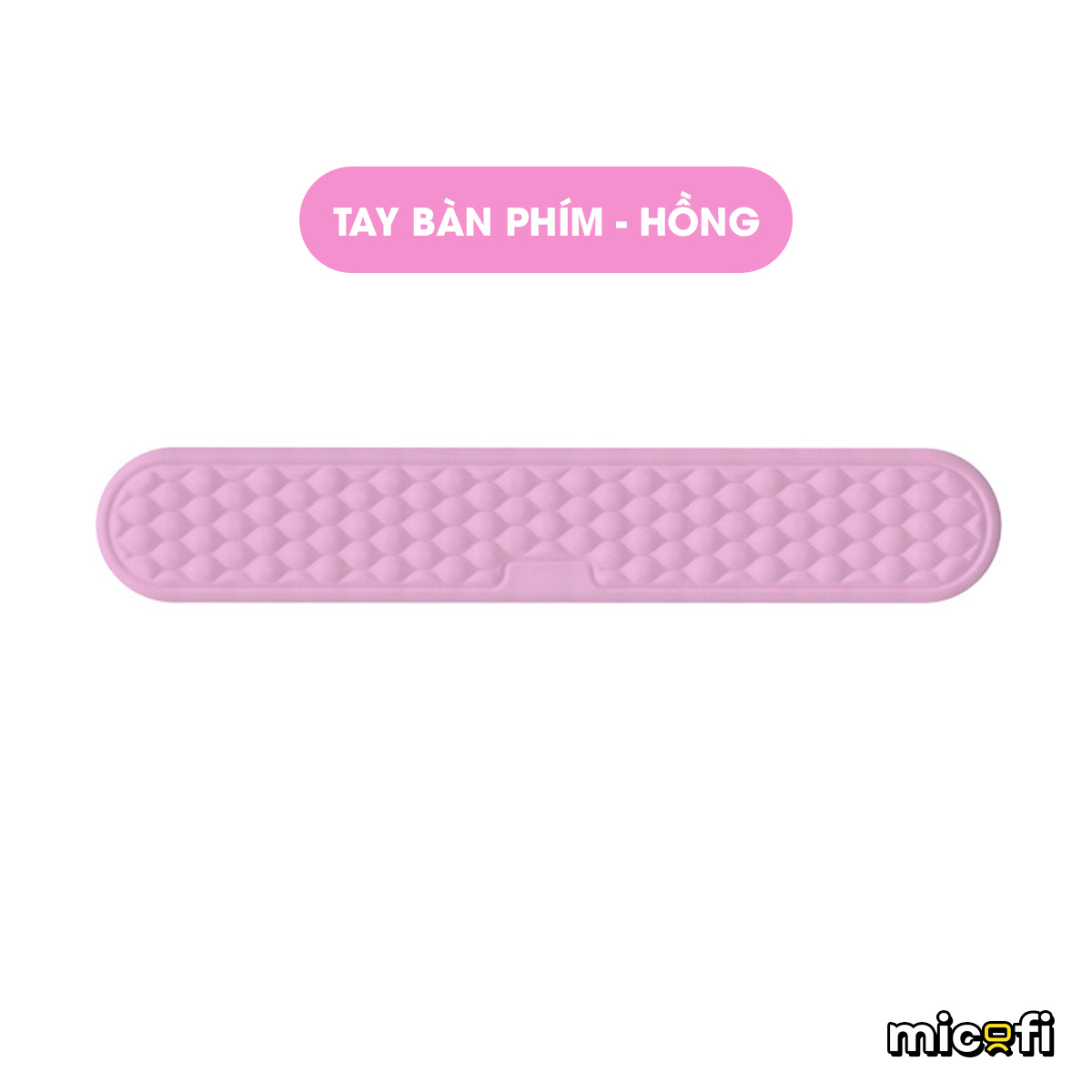 Kê Tay Bàn Phím Micofi Đệm Cổ Tay Chuột Chống Mỏi Lót Công Thái Học Mút Hoạt Tính