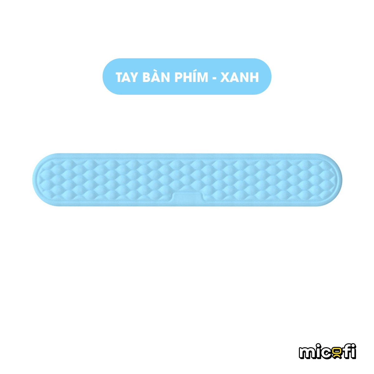 Kê Tay Bàn Phím Micofi Đệm Cổ Tay Chuột Chống Mỏi Lót Công Thái Học Mút Hoạt Tính