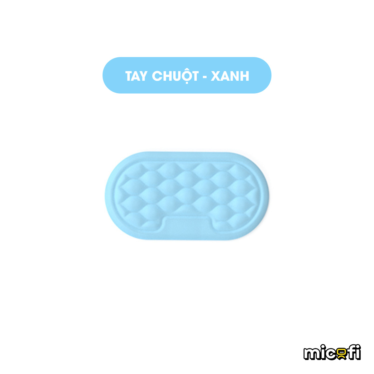 Kê Tay Bàn Phím Micofi Đệm Cổ Tay Chuột Chống Mỏi Lót Công Thái Học Mút Hoạt Tính