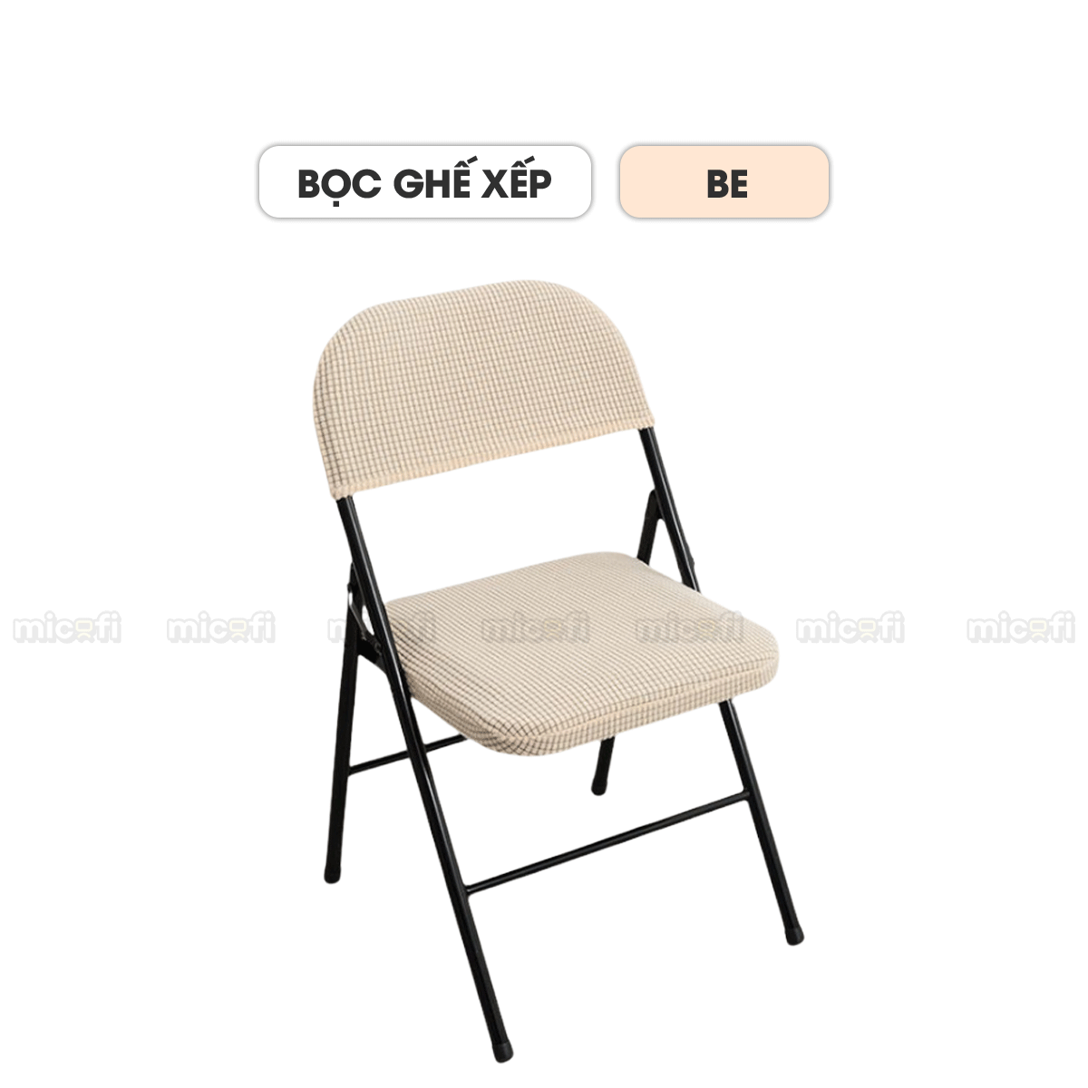 Bọc Ghế Xoay Văn Phòng Micofi Gaming, Vỏ Bọc Bằng Vải Bao Đệm Và Lưng Ghế Ngồi Xếp Chống Bụi Co Giãn Bảo Vệ Tốt