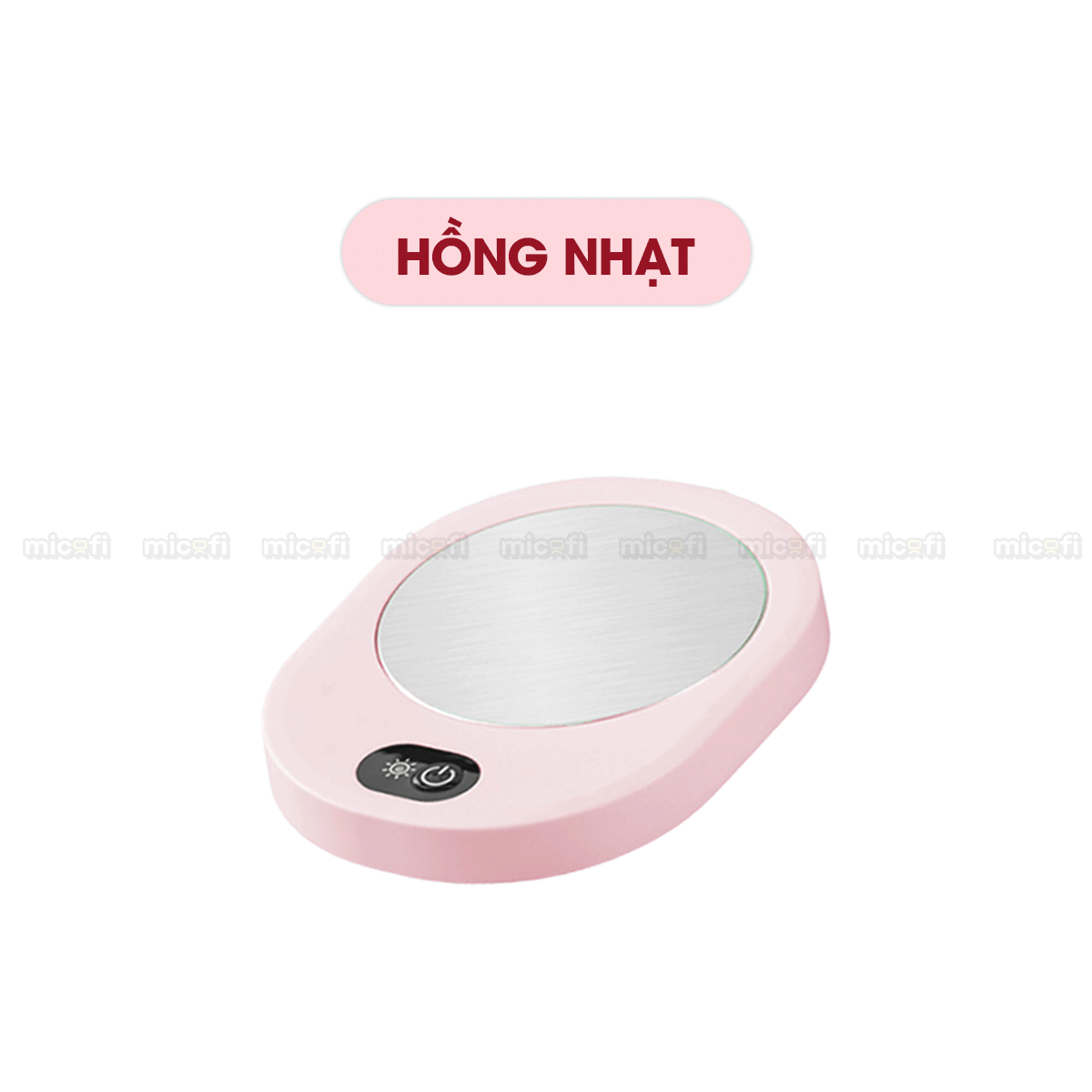 Đế Giữ Nhiệt Đồ Uống Micofi, Đế Để Ly, Khay Giữ Nhiệt Lót Đựng Ly Mini Làm Ấm Cốc Đựng Nước Cà Phê, Sữa, Trà 55 Độ C