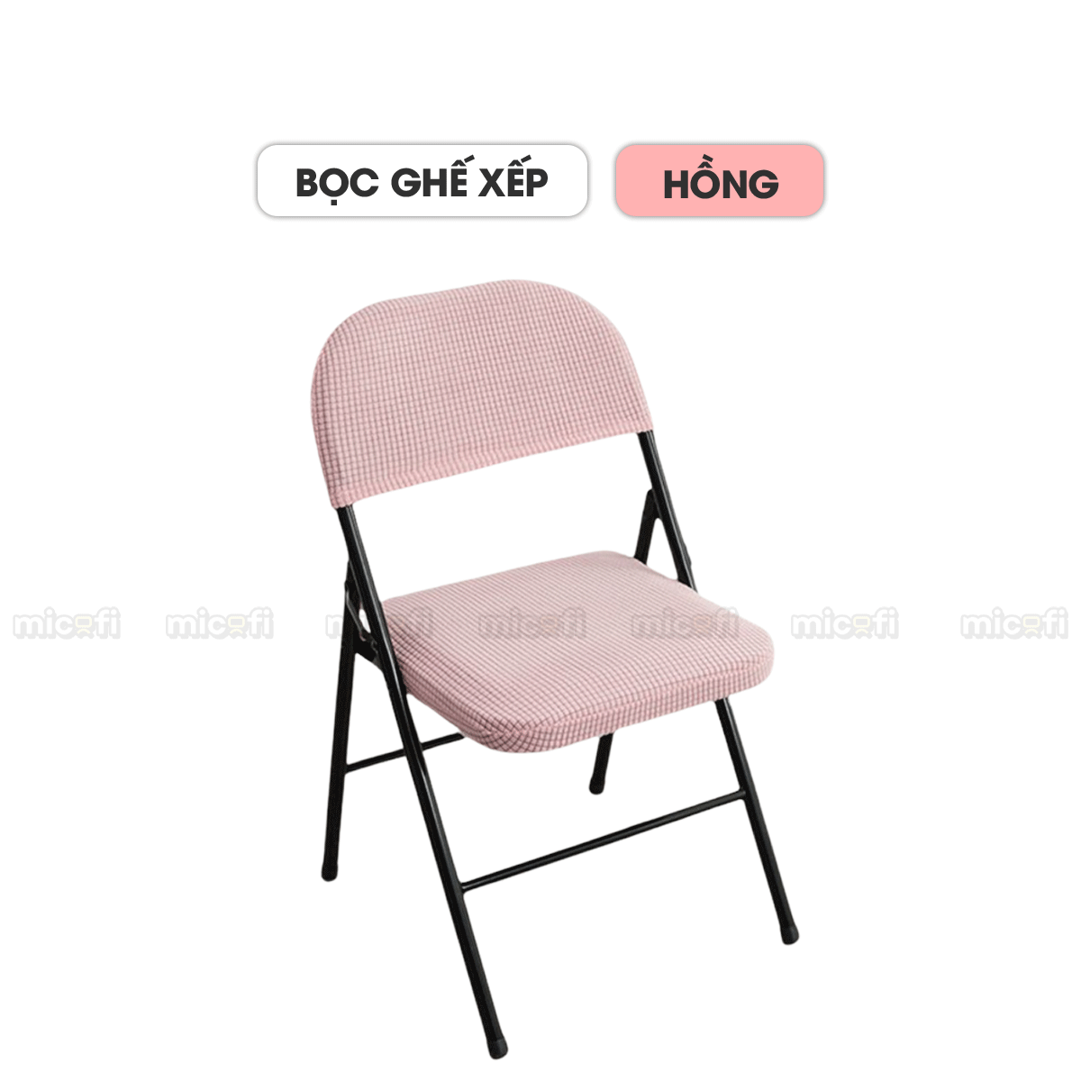 Bọc Ghế Xoay Văn Phòng Micofi Gaming, Vỏ Bọc Bằng Vải Bao Đệm Và Lưng Ghế Ngồi Xếp Chống Bụi Co Giãn Bảo Vệ Tốt