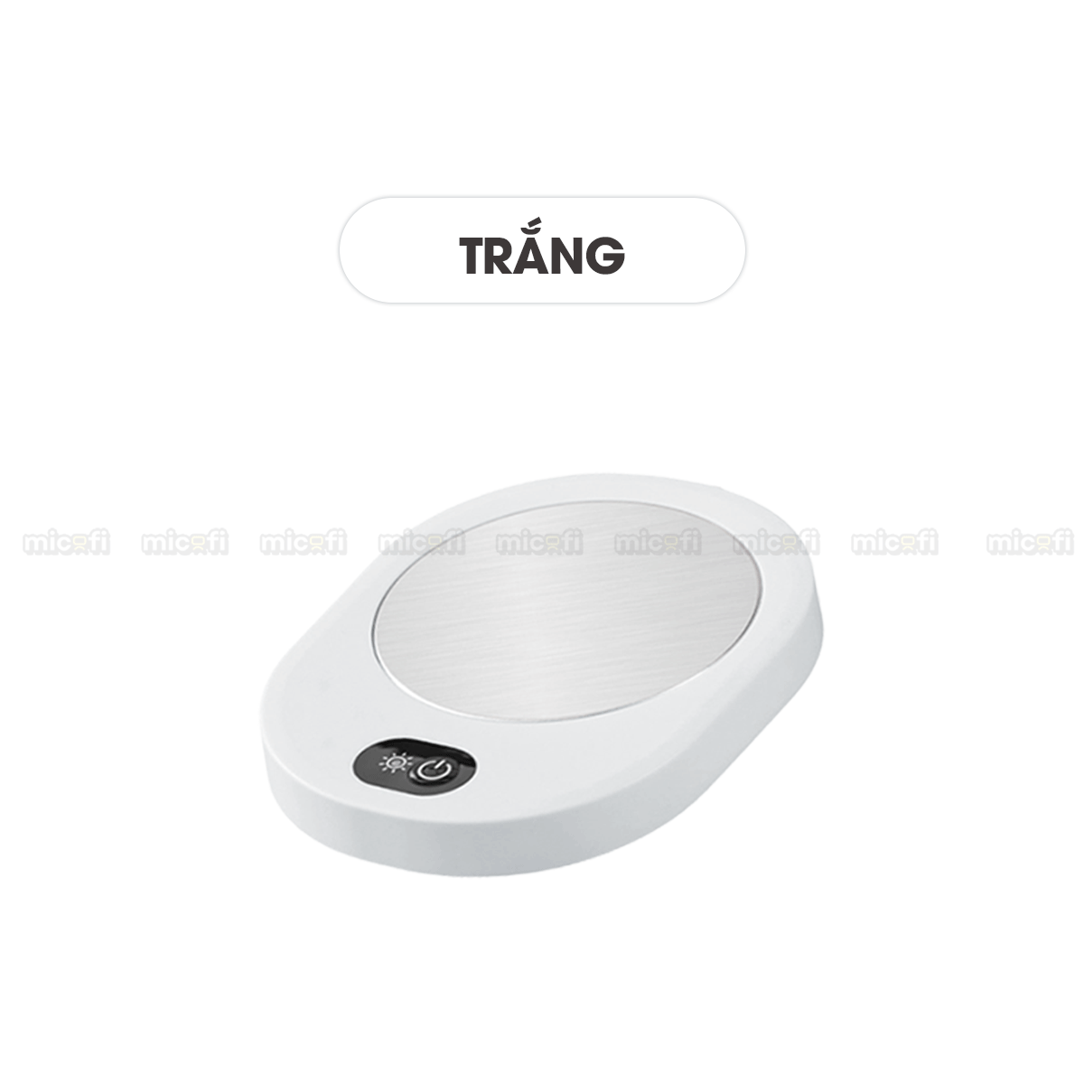 Đế Giữ Nhiệt Đồ Uống Micofi, Đế Để Ly, Khay Giữ Nhiệt Lót Đựng Ly Mini Làm Ấm Cốc Đựng Nước Cà Phê, Sữa, Trà 55 Độ C