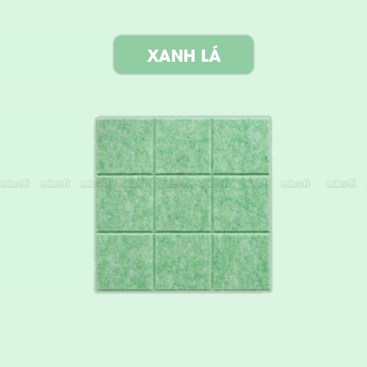 Miếng Dán Tường Micofi, Tấm Bảng Ghim Decor Tường, Bảng Ghim Nỉ Trang Trí Cửa Phòng Thông Báo, Ảnh, Note Ghi Chú