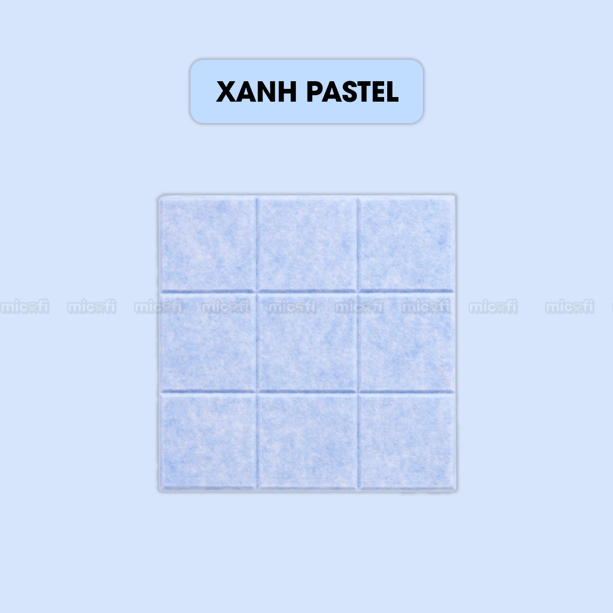 Miếng Dán Tường Micofi, Tấm Bảng Ghim Decor Tường, Bảng Ghim Nỉ Trang Trí Cửa Phòng Thông Báo, Ảnh, Note Ghi Chú