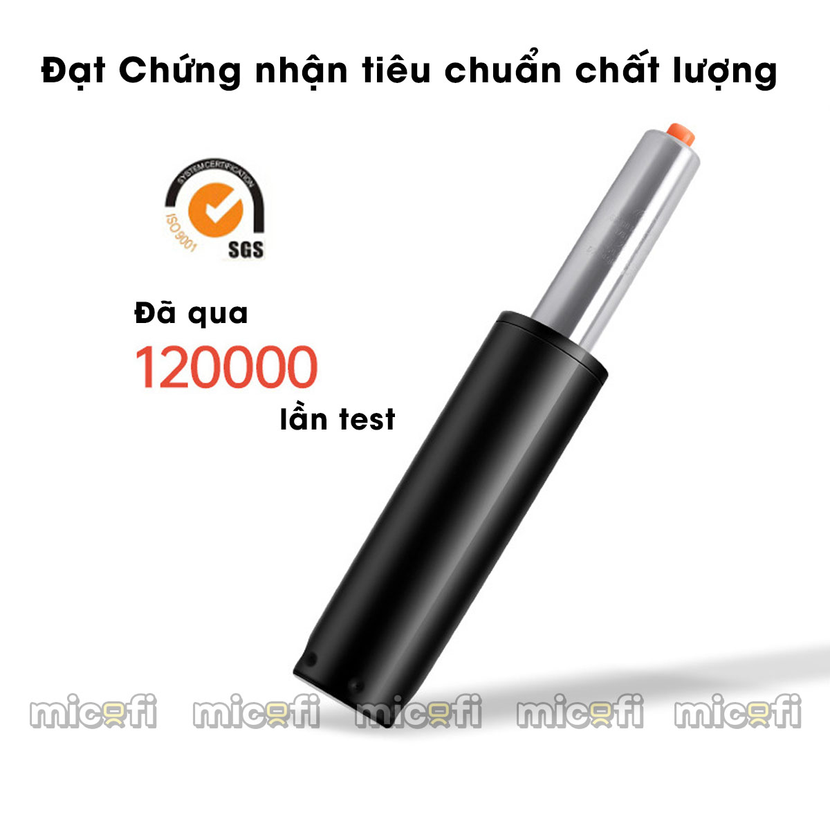 Ghế Công Thái Học Micofi Có Tựa Lưng, Tựa Đầu, Ngả Lưng 135 Độ