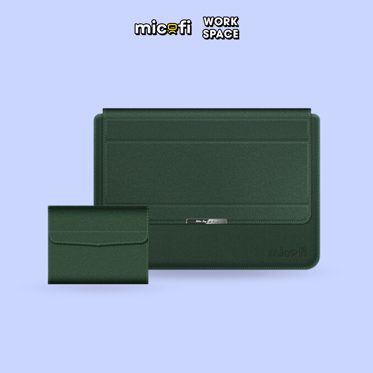 Túi Da Đựng Laptop Micofi Chống Nước Cho Máy Tính Macbook, Surface, Dell, Asus, Acer